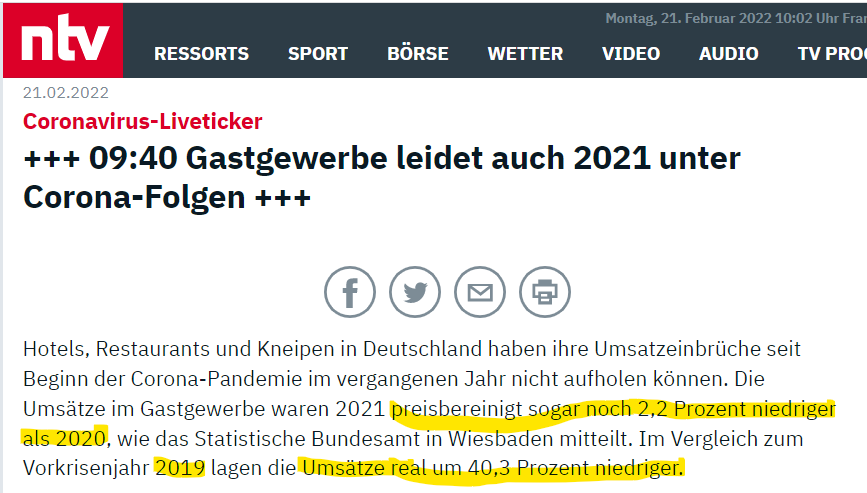 RobAbderhalden's tweet image. #2G, #2GPlus und #3G haben dem Gastgewerbe einen tödlichen Stich versetzt. Verluste, die zu Geschäftsschließungen führt(e) und das Sterben der Innenstädte in einem rasanten Tempo vorantreibt.
#CoronaPandemie