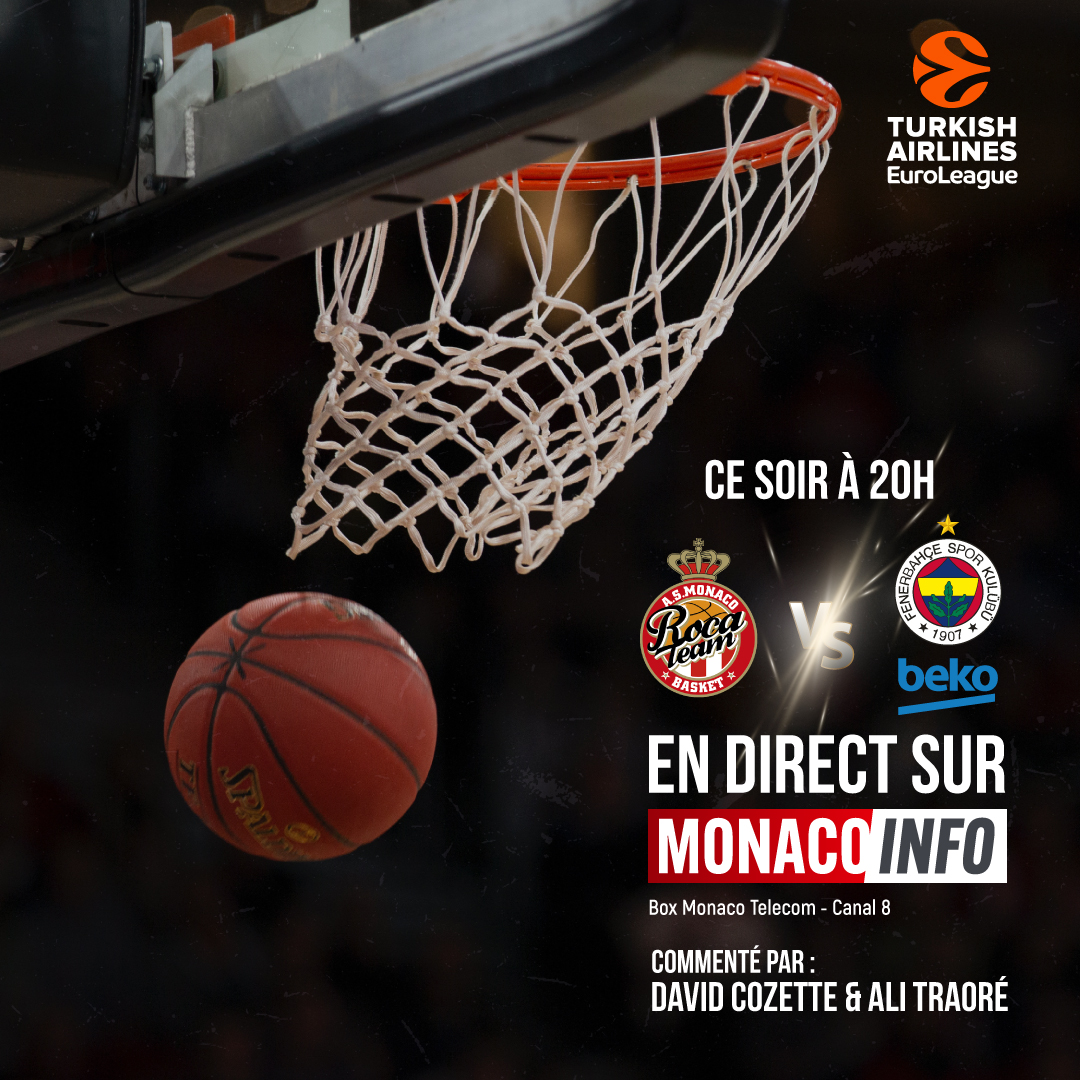 Monaco'nun Fenerbahçe Beko Maç Görseli