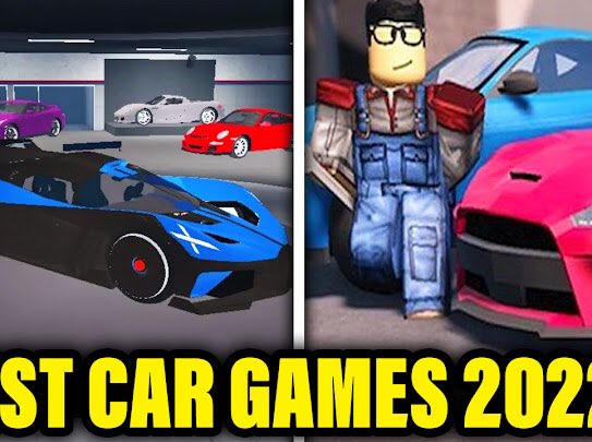 All the Best Racing Games on Roblox