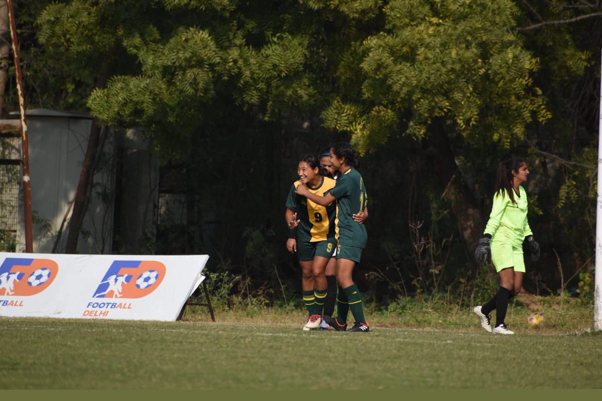 GarhwalFC's tweet photo. What a way to start our campaign at the @FootballDelhi women's league! A 6-0 victory against Jaguar FC 🤩⚽😍

#FDWL #ShePower #indianfootball https://t.co/PaQyBZ3Sgs