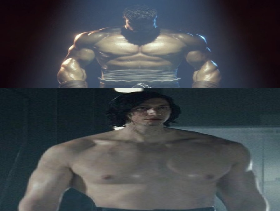 alsgrid's tweet photo. Looks like Ryu's been hitting the gym with a certain someone. #StreetFighter6 #BenSwolo https://t.co/J9JCDqh12q