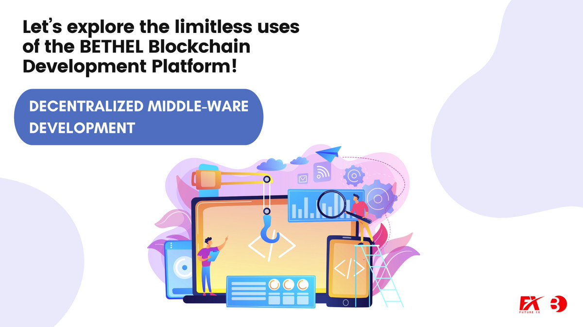 CxFuture's tweet photo. #BETHEL #Blockchain Development Platform’s seemingly limitless potential is truly incredible! Among its many benefits, one of the most significant is that users can confidently develop and host #decentralized middle-ware applications. Sign up TODAY! https://t.co/DgnLnHqDWE https://t.co/VoFnvckcNQ