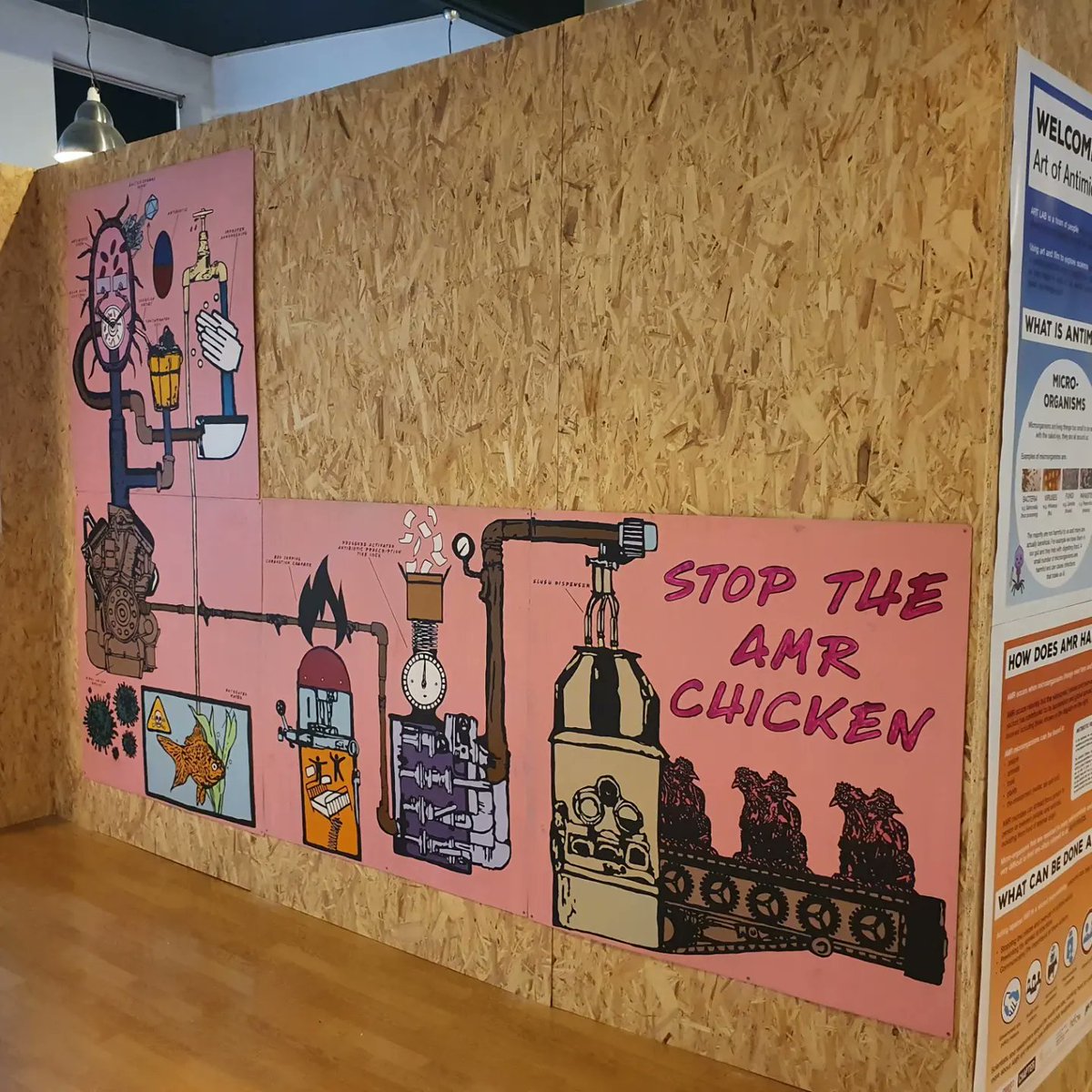 Cardiff ART LAB tweet media