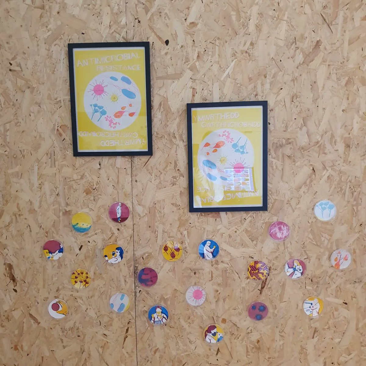 Cardiff ART LAB (@cardiffartlab) on Twitter photo There's still 2️⃣ more days left to visit the ART LAB exhibition <a href="/chaptertweets/">Chapter Arts Centre</a> as part of <a href="/CdfScienceFest/">Cardiff Science Festival</a>!
Come along to see the amazing <a href="/CreativeCardiff/">Caerdydd Creadigol | Creative Cardiff</a> commissioned artwork and art competition entries, prizes sponsored by <a href="/MicrobioSoc/">Microbiology Society</a> 🎨🦠
More info: cardiff-artlab.com There's still 2️⃣ more days left to visit the ART LAB exhibition <a href="/chaptertweets/">Chapter Arts Centre</a> as part of <a href="/CdfScienceFest/">Cardiff Science Festival</a>!
Come along to see the amazing <a href="/CreativeCardiff/">Caerdydd Creadigol | Creative Cardiff</a> commissioned artwork and art competition entries, prizes sponsored by <a href="/MicrobioSoc/">Microbiology Society</a> 🎨🦠
More info: cardiff-artlab.com