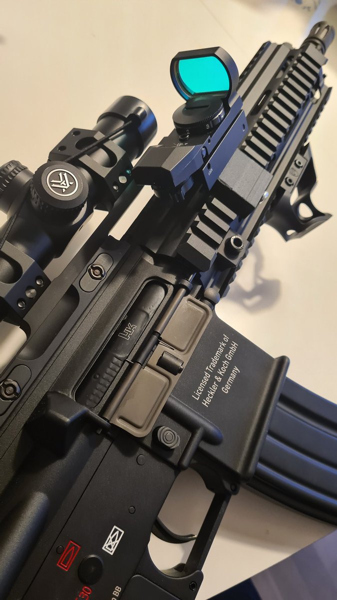 WJacky101's tweet photo. Made a canted sight picatinny mount on my 3D Printer 😁

Works perfectly! https://t.co/MCWUlLLOrP