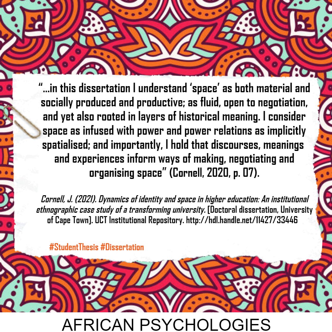 centringafrica's tweet photo. #StudentThesis #dissertation https://t.co/bDwVYCefDp