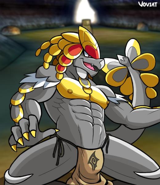 O2Kommo's tweet photo. *Kommo-o the scaly Pokemon*
"I am not gonna hold back against anyone" https://t.co/ZuCMT7LZfL