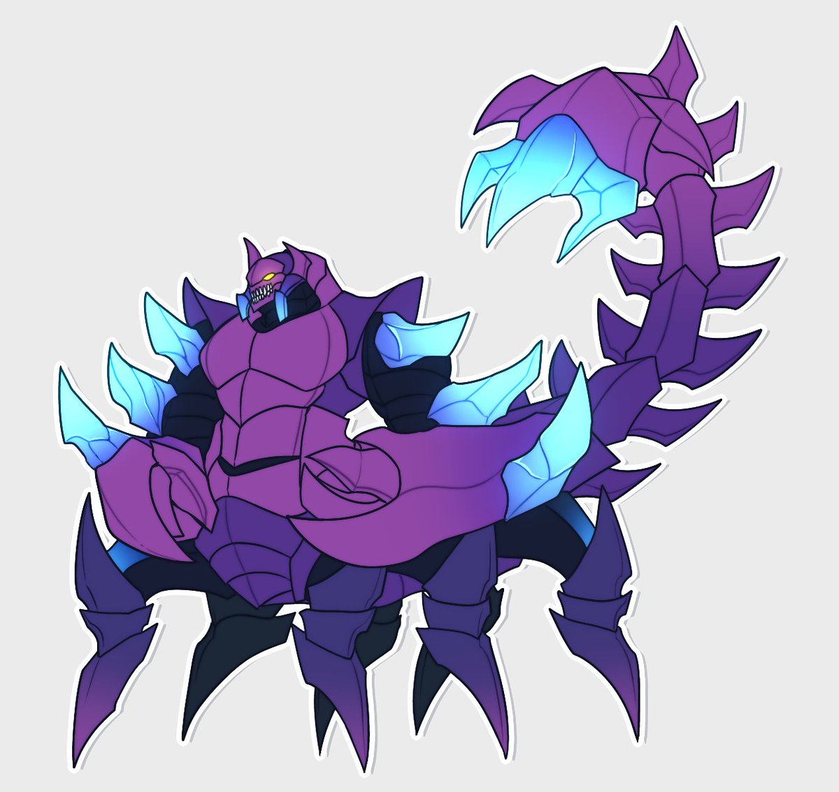 A friend of mine was asking if I can do my take of Skarner's design (I...