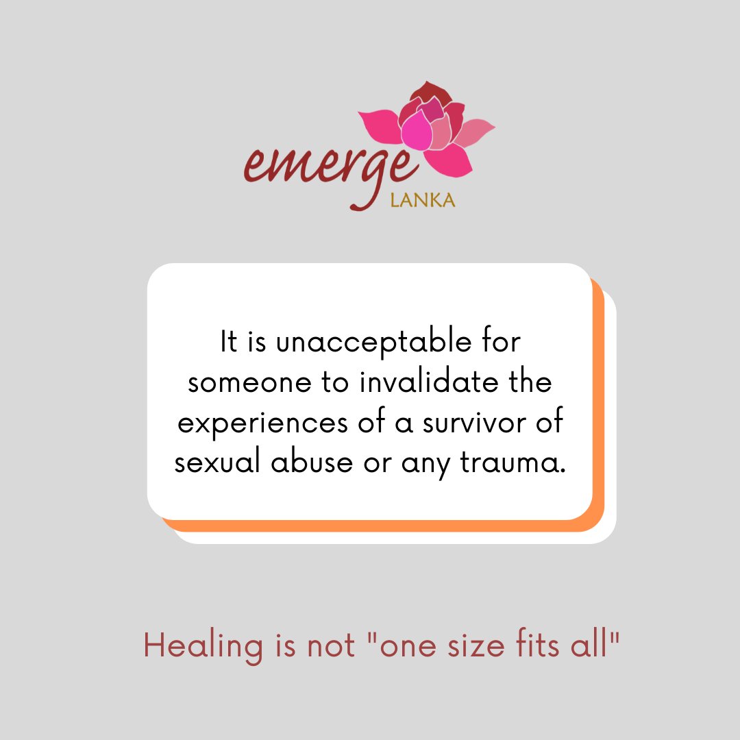 EmergeGlobal's tweet photo. It is important that we validate the experience of a survivor. Our words and actions have power. We encourage you to speak up if you see this being challenged.
#survivorofabuse #healing #trauma #Awareness https://t.co/AhM7bXwR83