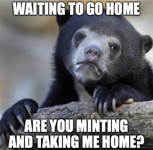 #mintcbwc PRE-SALE HAPPENING SOON! get your wallets ready to mint your bears and get inside the #NFT world #P2E game to luxury watches to gettin your own lambo have it all with @CryptoBearWC in ur wallet! INVEST IN BEARS NOW! #CBWC #CBWCGIVEAWAY