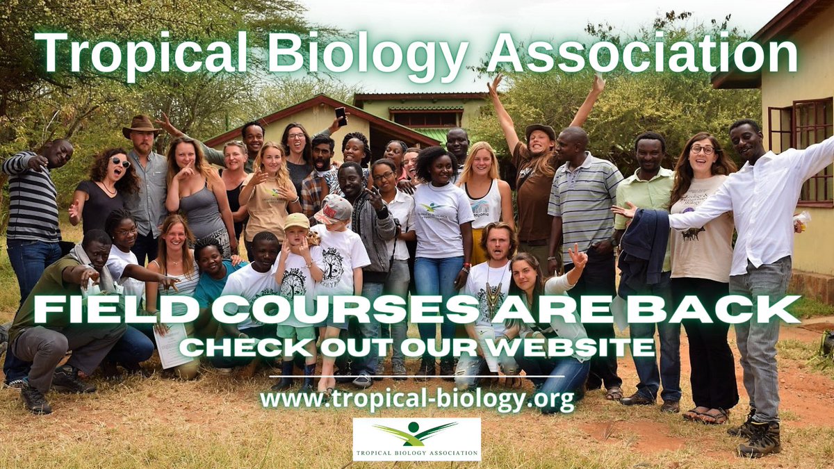Calling all #UK and #European BSc graduates and MSc  students - kick start your #Conservation career by joining the most diverse and life-changing field course with us in #Kenya tinyurl.com/y6fnkj5x #HigherEducation #EdChat #graduate #FieldCourse