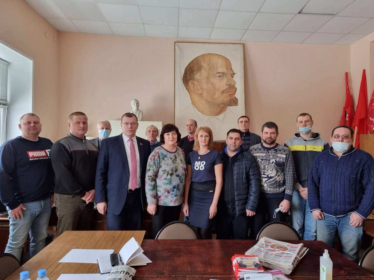 СЕМИНАР–СОВЕЩАНИЕ ДЕПУТАТОВ ПРЕДСТАВИТЕЛЬНЫХ ОРГАНОВ ВЛАСТИ
19 февраля в городе Мценск состоялся семинар-совещания депутатов представительных органов местного самоуправления, избранных при поддержке КПРФ.
Подробнее: kprforel.ru/one-news/Novos…