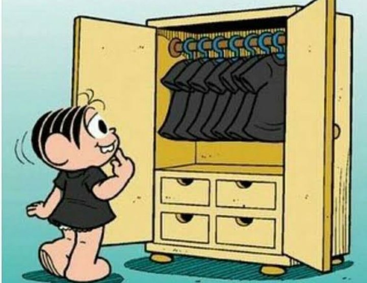 o guarda-roupa do konai