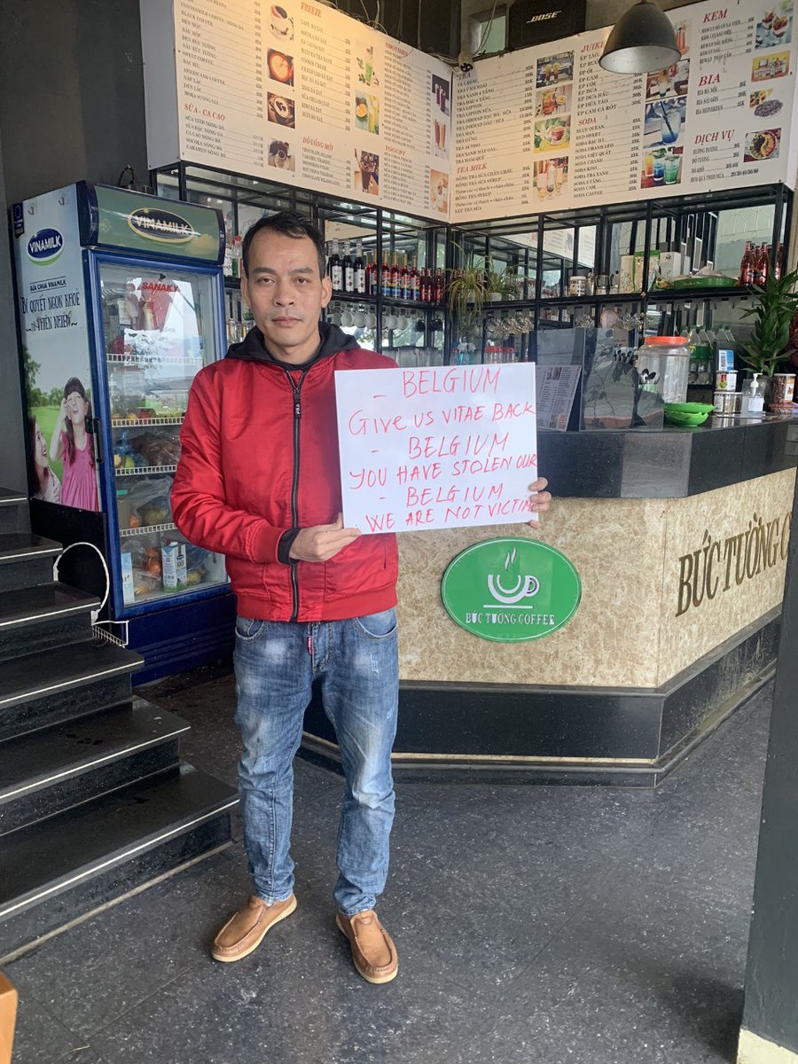 ThungTham's tweet photo. Why do human rights agencies, who are responsible, ignore the Belgian judiciary trampling on the vitae community, robbing 230000 innocent people in 117 countries @BelOecdUnesco @BelgiumUN @BelgiumMFA @ConstCourtBE @BelgiuminVienna @fodspfbosa @FOD_Justitie @policefederale @F https://t.co/8QPnFWVc5l