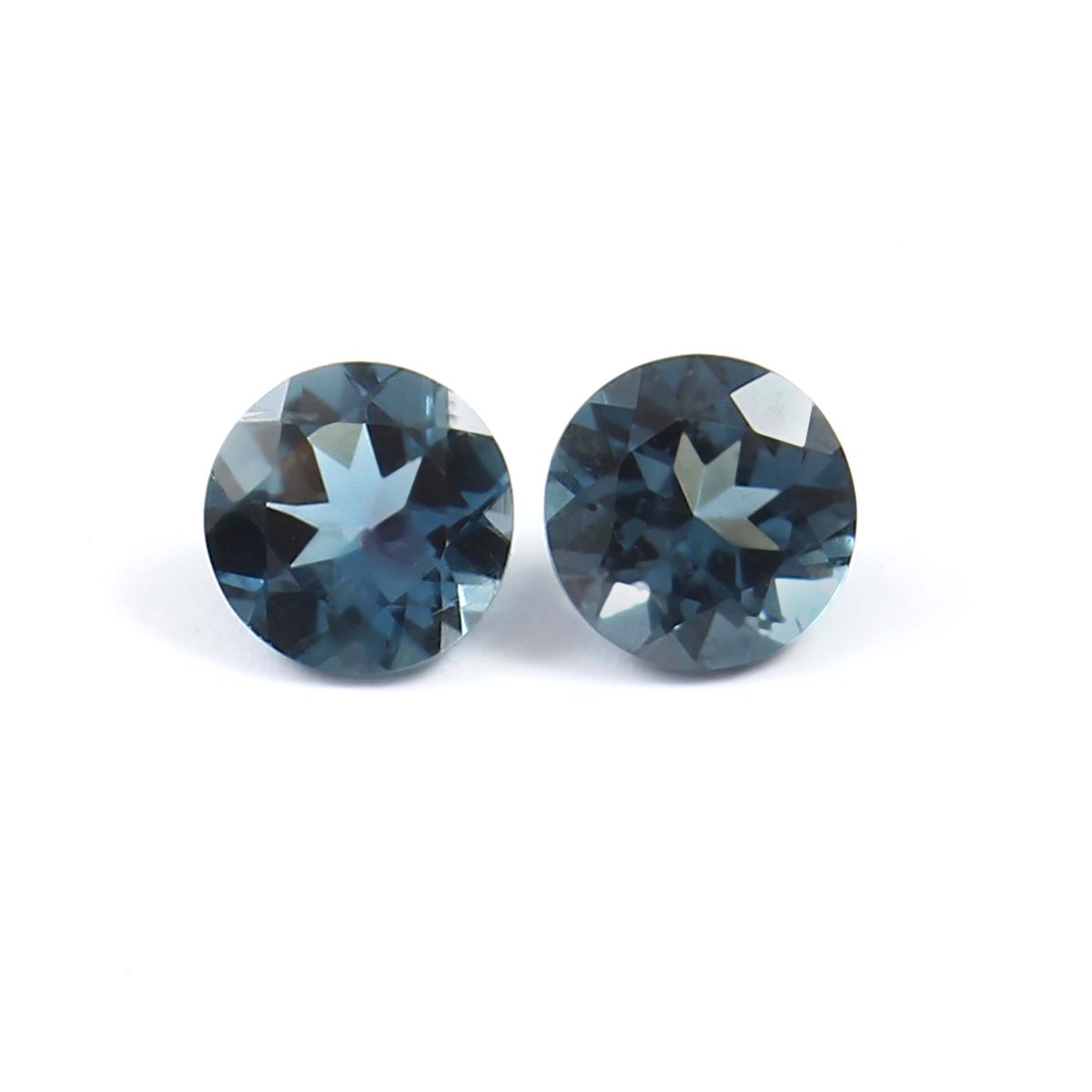 GemsHayat's tweet photo. Natural  Indicolite Tourmaline Excellent Flawless Cut Round Shape 5x5MM Beautiful Blue Color Loose Gemstone Clean Quality AAA+ https://t.co/u9aKWtREd1 via @Etsy https://t.co/dZNKl8Xbzy