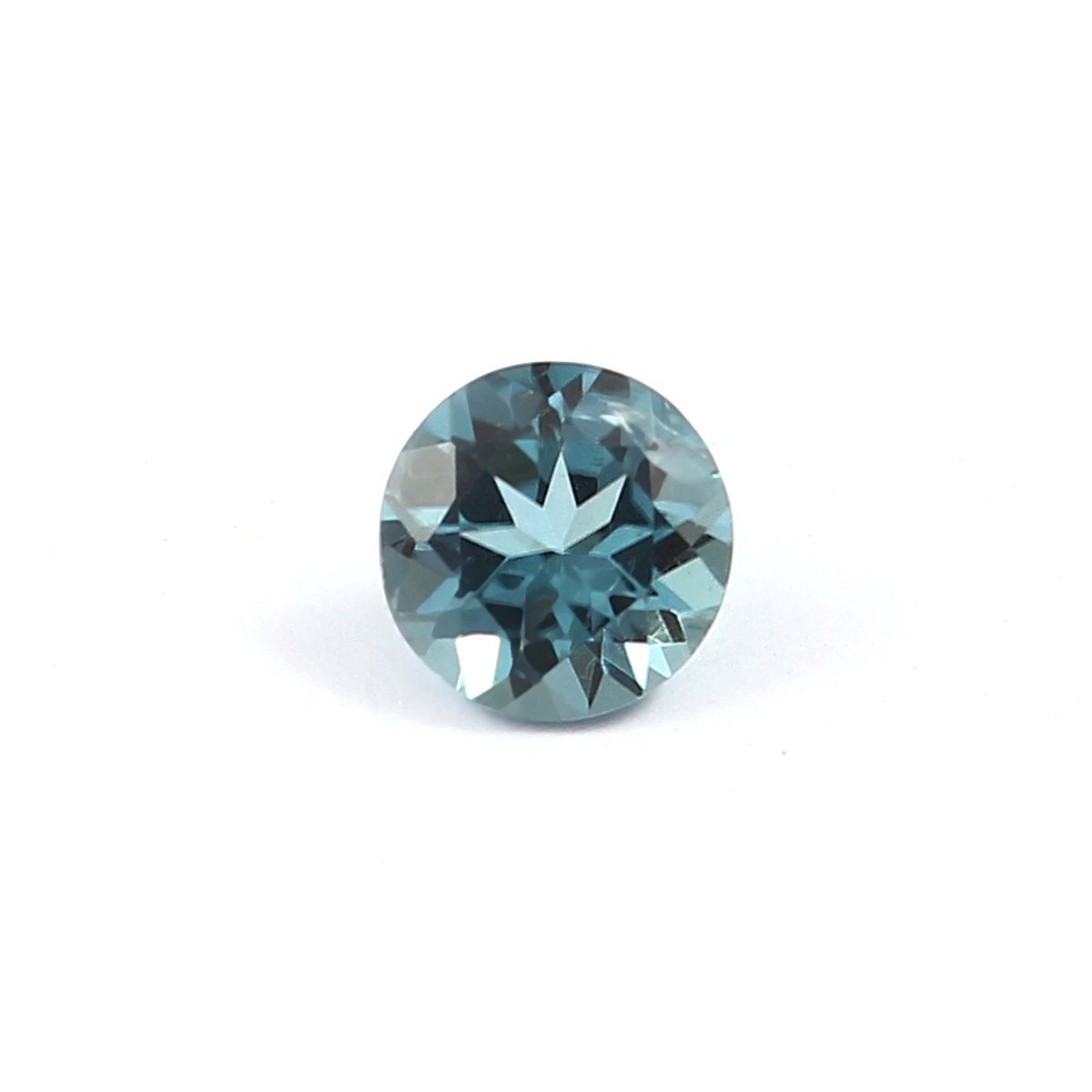 GemsHayat's tweet photo. Natural Blue Tourmaline Flawless Round Cut 5x5MM Beautiful Indicolite Loose Gemstone Clean Quality AAA+ https://t.co/ULBPhEThlq via @Etsy https://t.co/p4VJsESq4j