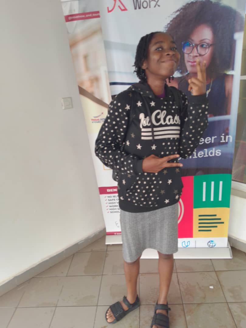 RhealRhema's tweet photo. Thank you all for engaging this post. I'm really grateful. Shout out to the organizers of #GPPB2022 @Microsoft #PowerEdo . It was a wonderful event and special thanks for the swags I won. Very  grateful https://t.co/LpdCvkXup8