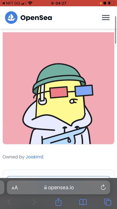 @opensea Proud owner of Doodle #5 https://t.co/HWulGYtNW7<a class="tags" target="_blank" title="On Twitter" href="/?out=eyJ0eXAiOiJKV1QiLCJhbGciOiJIUzUxMiJ9.eyJpYXQiOjE3MjY0ODM3OTIsImlzcyI6InR3cG9ybnN0YXJzLmNvbSIsIm5iZiI6MTcyNjQ4Mzc5MiwiZXhwIjoxNzU4MDE5NzkyLCJyZWRpcmVjdF91cmwiOiJodHRwczovL3R3aXR0ZXIuY29tL29wZW5zZWEifQ.94BcVGkEurvYV_SMS_iFwwPXYhdX4uYJH6Di2iVKS4rOSV81hZudC8Gl1WCCbypljmFPLJeUFuCXgh8irKnP3Q">@opensea</a><a href="/tag/love"class="tags"><span>#love</span></a><a href="/tag/instagood"class="tags"><span>#instagood</span></a><a href="/tag/fashion"class="tags"><span>#fashion</span></a><a href="/tag/cute"class="tags"><span>#cute</span></a><a href="/tag/follow"class="tags"><span>#follow</span></a><a href="/tag/music"class="tags"><span>#music</span></a>