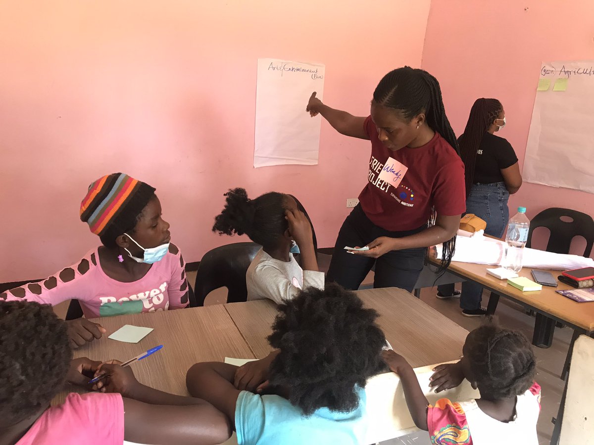 expanding_amb's tweet photo. During our #friendsproject outreach at Arteco Orphanage, we successfully established an #ExpandedDreams center. This will be a platform for young people to share dreams & aspirations while getting necessary support and opportunities for them to be their best. https://t.co/wF2yrxrVJv