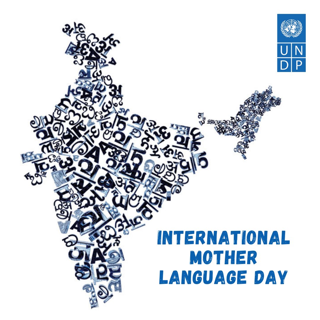 UNDP_India's tweet photo. 1⃣9⃣5⃣6⃣9⃣
 
That's the number of languages &amp; dialects spoken🗣️ in 🇮🇳 ! 
 
This #MotherLanguageDay, let's celebrate our linguistic &amp; cultural diversity.

📷: Saurabh Singh https://t.co/1STuAtCBUV