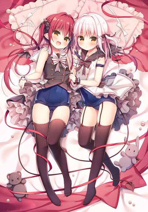 メロンブックス様で現在オリジナル同人誌の購入特典でランダムで貰えるグッズの絵柄にこちらの昔の絵を使っていただいております!
加えて受注でタペなども作っていただけているみたいなので、お好きなものございましたらそちらもどうぞよろしくお願いいたします🙇
https://t.co/UnnyPzPA4d 