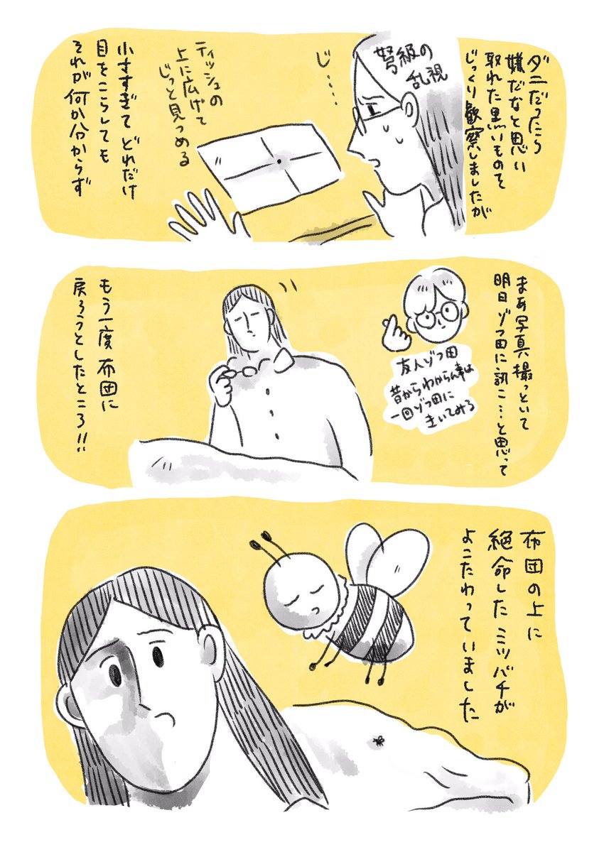 けっこう前の日々日記…🐝 