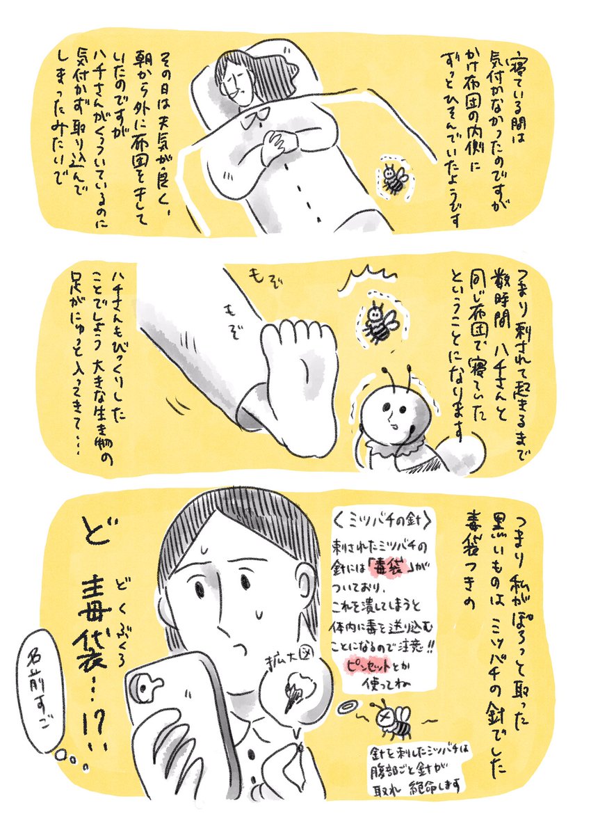 けっこう前の日々日記…🐝 