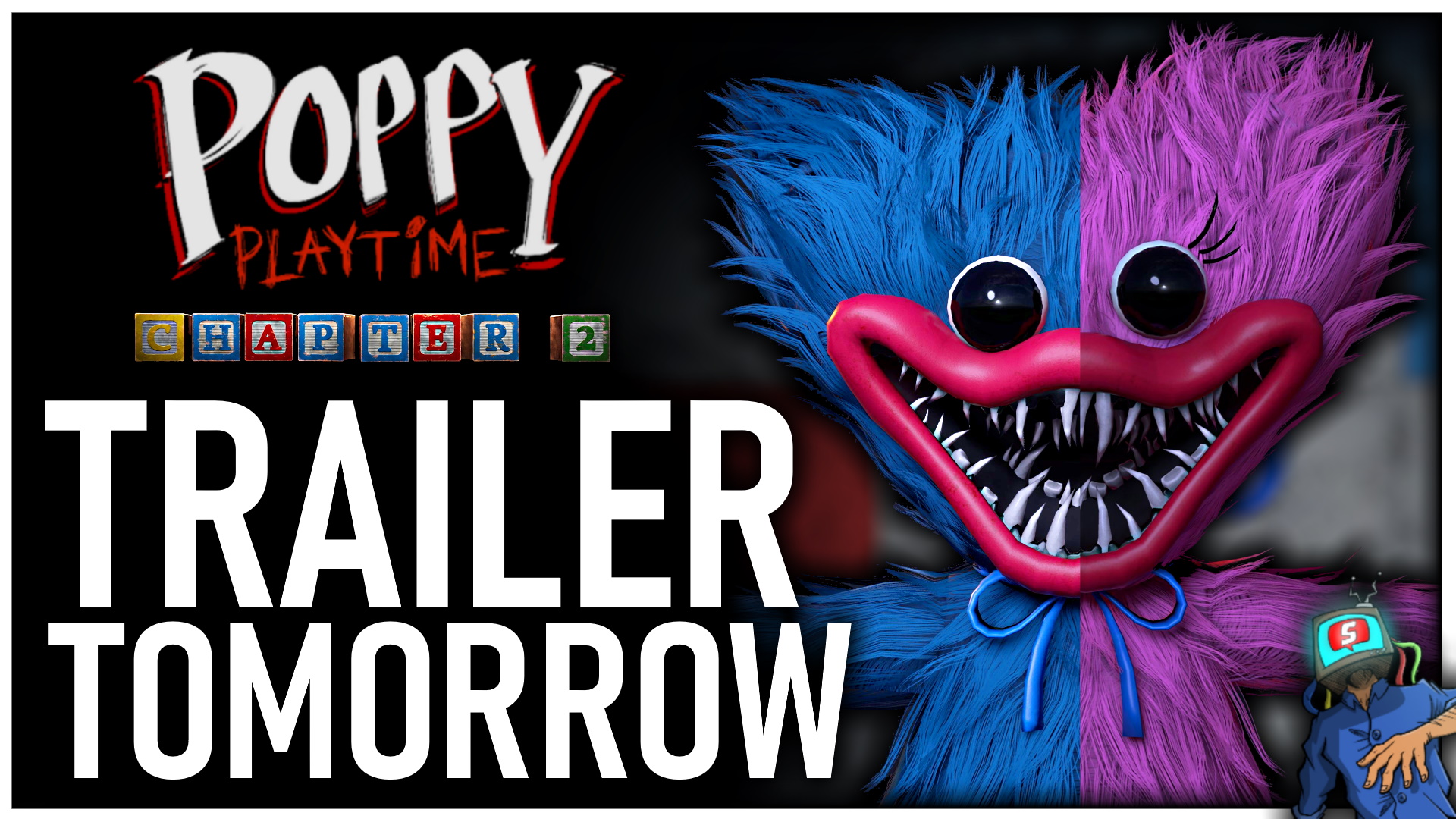 Mattry on X: O Trailer do Capítulo 2 de Poppy Playtime será Lançado no Dia  22 de Fevereiro / X