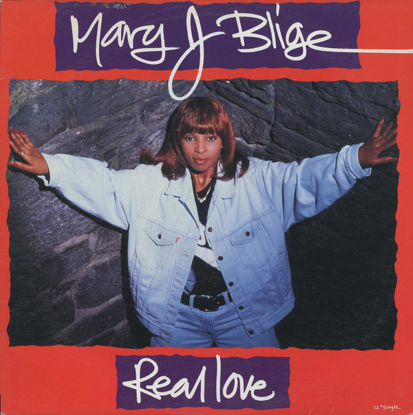 #nowplaying: Real Love - Mary J. Blige - Ultimate Free Soul 90s 1992.