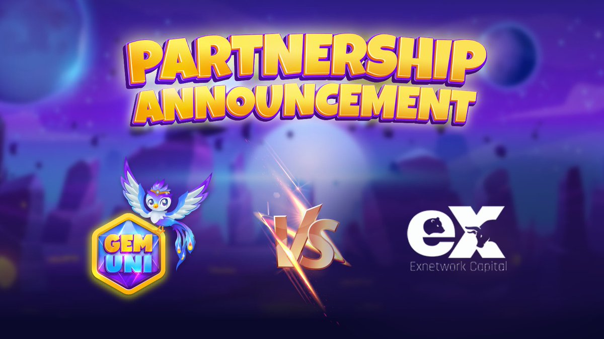 gemuniofficial's tweet photo. 🎉#GemUni is excited to introduce @exnetworkcap, the premier crypto fund in the Philippines with a worldwide emphasis, as our next strategic partner.
Let us take #casualgames to the next level.
👉https://t.co/tgIx7fYmJ5
#GemUni #partnership #ExnetworkCapital https://t.co/oSgzRfzGkZ