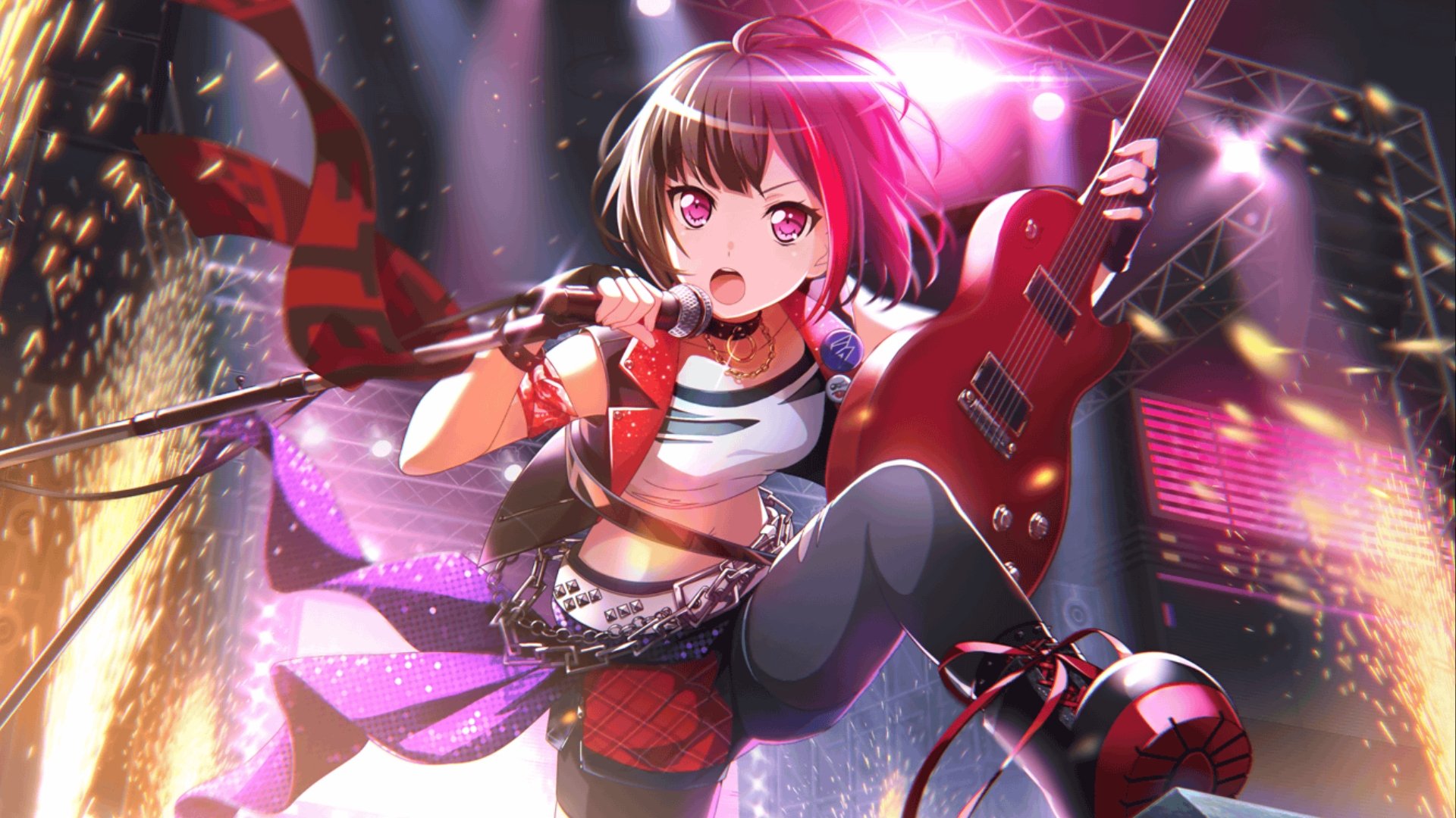 Afterglow 美竹蘭　サイン 状態A-〕Afterglow美竹蘭(サイン)【EX】{D-BT10/EX06S}《その他》
