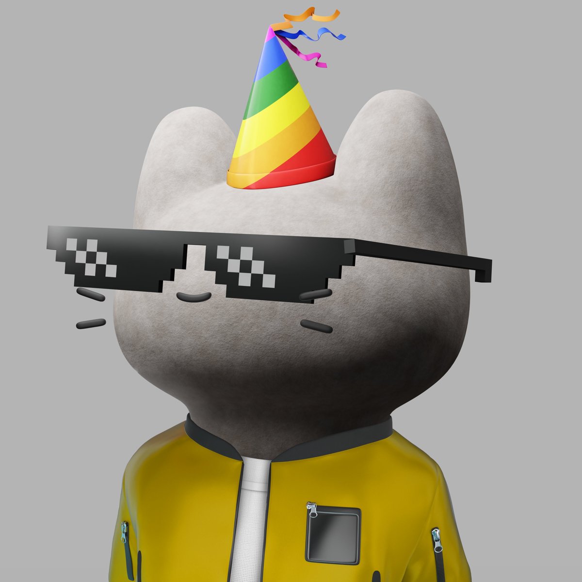 0xkuromi's tweet photo. ✨ WGMI Industries WL Giveaway 😼

From our beloved OG @HAPEsocial fams -- 3 WL spots courtesy of the team ♥️

🌟To enter:
1⃣ Like and Retweet
2⃣ Follow @WGMI_Industries &amp; @chrn69
3⃣ Tag your cat lovers! https://t.co/fpMGiPNFLe