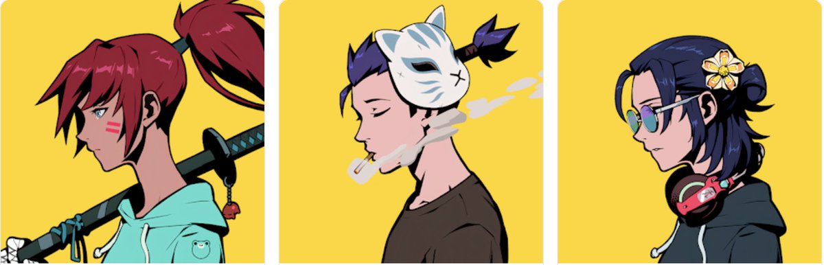 Man Bun Samurai 0xAzuki giveaway 🎉

🟡 Follow me
🟡 Like + RT this tweet
🟡 Tag #0xAzuki #YellowArmy and <a href="/0x_Azuki/">0xZuki Backup Account</a> in your comment.

I'm giving away 3 0xAzuki stunners for free. 

Winners will be chosen on Feb 22nd 4pm EST

#0xAzuki #YellowBeans #YellowArmy #NFTGiveaway #0xApes
