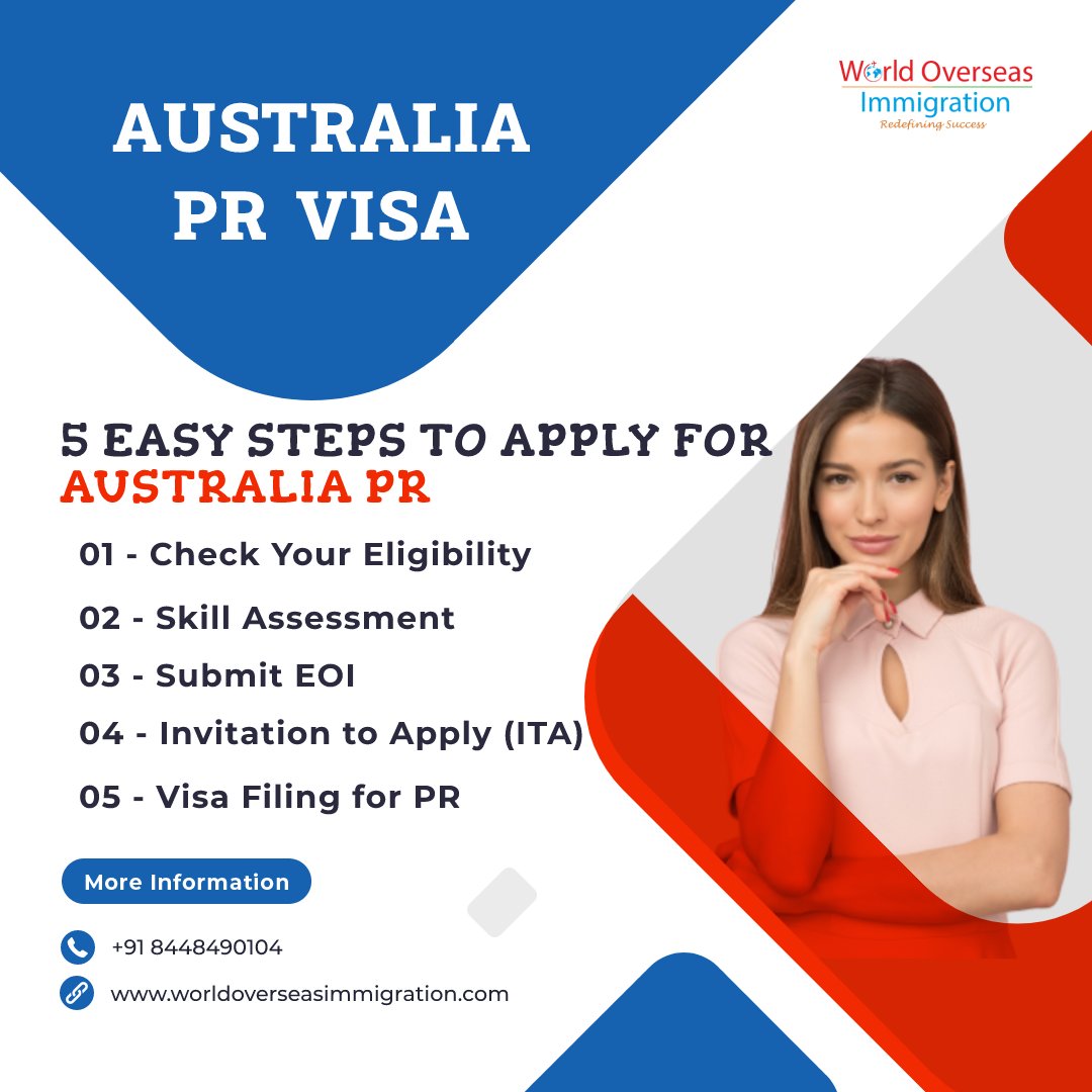 Apply Australia Permanent Resident in 5 easy Steps and settle in Australia with Family. 
for more info click on: bit.ly/3tdRu4j
#australiabusinessvisa #immigrationtoaustralia #jobsinaustralia #australiaprvisa #australiapermanentresident  #australiaprprocessstepbystep