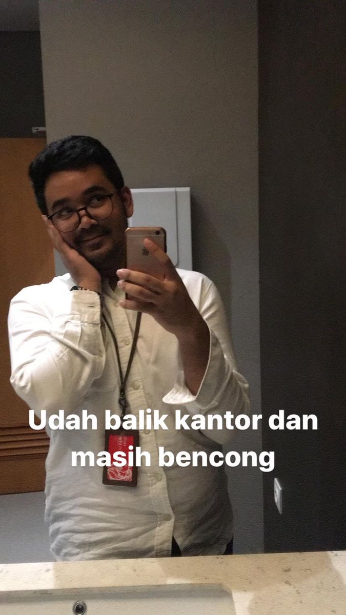 Yaampun lupa bgt pernah ngepost ini ketika pre &amp; post ruqyah. This is chaotic 🤣