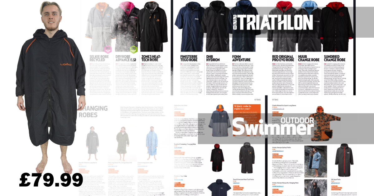 LomoWatersport's tweet photo. Recently Outdoor Swimmer and 220 Triathlon Magazines both had excellent changing robe comparison articles, unfortunately, we could not get one of our robes in for a test (we were sold out) Now back in stock. £79.99
https://t.co/79lPKN6WEj
#lomowatersport #changingrobes #fashion https://t.co/R1WYxMl0Uo