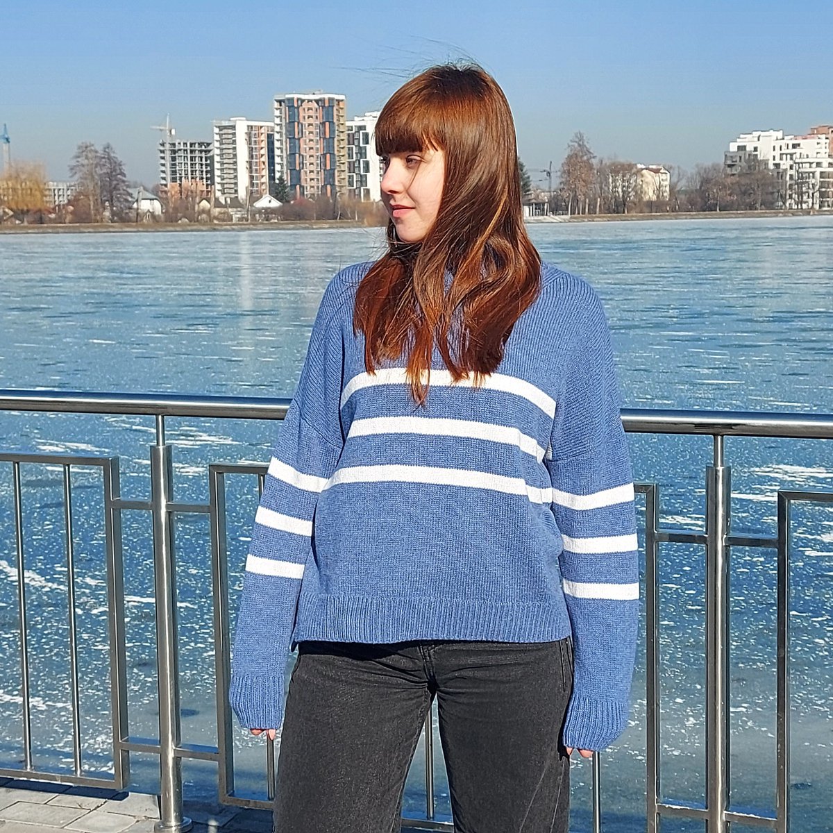 ClothingKnit's tweet photo. Excited to share the latest addition to my #etsy shop: Blue women Striped knit sweater Merino wool sweater Sustainable women knitwear Minimalist sweater High-necked sweater Loose knit jumper Wide https://t.co/629YAWi8xC #christmas #white #geometric #minimalist #no #col https://t.co/mQLzOXR4tw