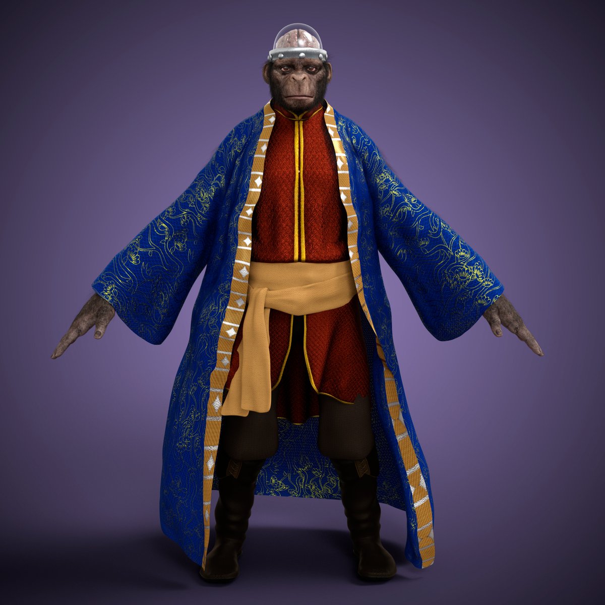 You can't be as great as <a href="/SOLBigBrain/">S◎L Big Brain</a>  in real life but can play as his character in <a href="/SolRamonOnline/">Ramon Online</a>  ? 

Minting on @MagicEden_NFT 26 Feb 1800 UTC. 

#ForeverImmortalised #SolanaNFT #NFT