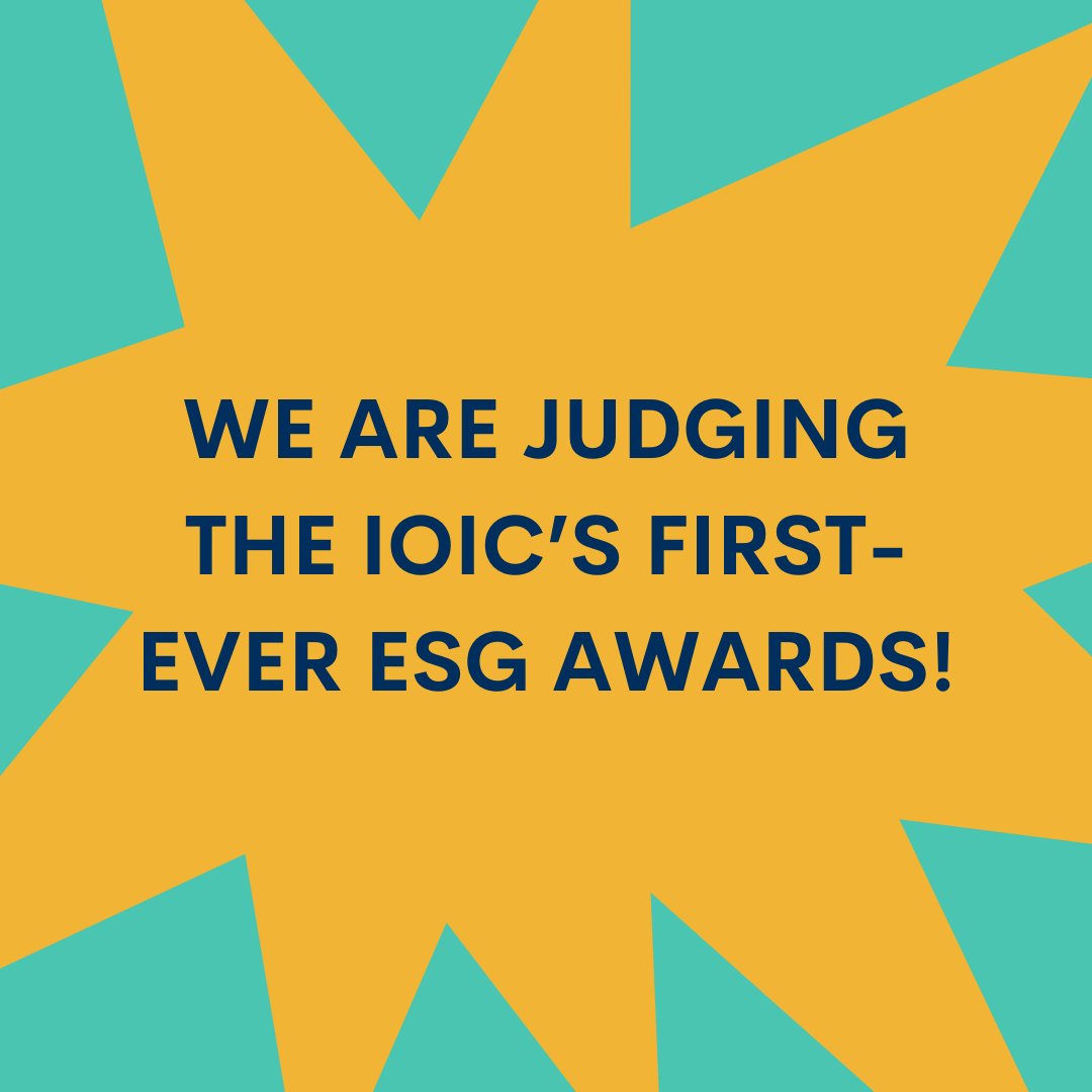communique_UK's tweet photo. We're delighted that our founder Gihan Hyde is part of the massive step forward that is the #IOIC’s first-ever award for #ESG communications. 

If you want to know more about how to tell a stronger ESG story, why not book a call with Communique? 

https://t.co/3TFzaDZ4mK https://t.co/0lP3ZgrQWp