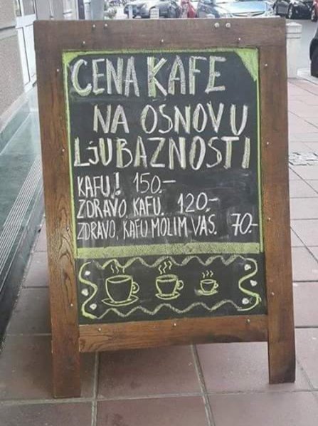 Nije teško biti fin... 🤗