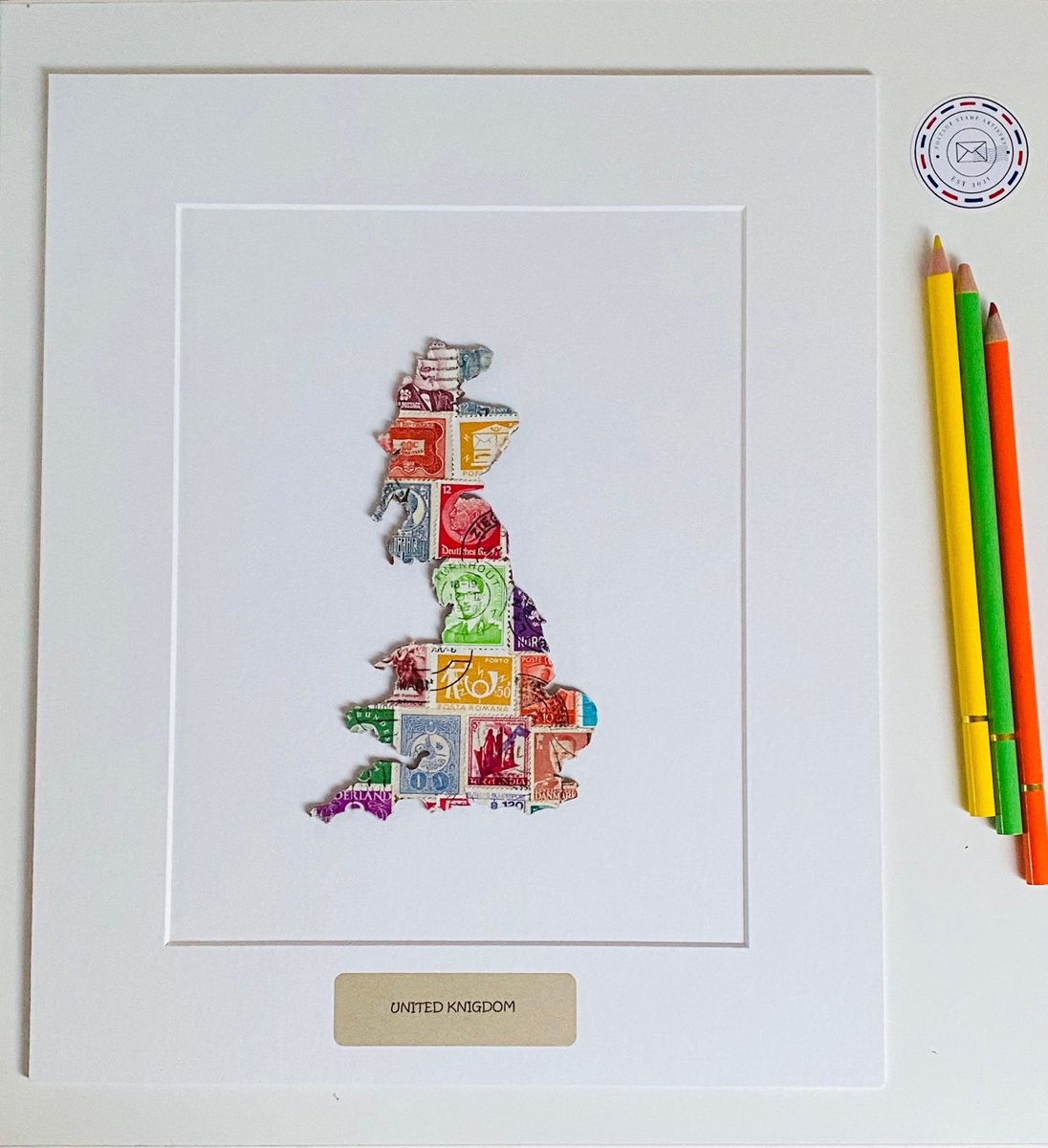 pstampartistry's tweet photo. Excited to share this item from my #etsy shop: Pick Your Art/Map of United Kingdom/UK Themed Art/Personalised/Handmade/Vintage UK Postage Stamp Art - 12x10" Unframed Art https://t.co/7fFh20JFZ5
#earlybiz #MHHSBD #UK #unitedkingdom #mapofuk #mapofcountry #ukart #postagestamps #art https://t.co/uyMo7zBMpF