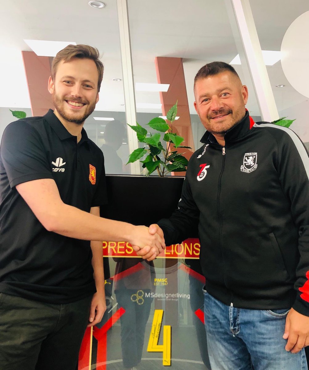 prestonlionsfc's tweet photo. 📝  @joshparish_ SIGNS ON 📝

Preston Lions are proud to announce Josh Parish as our Head of Media &amp; Communications for Season 2022. https://t.co/1XtNEMYOKV