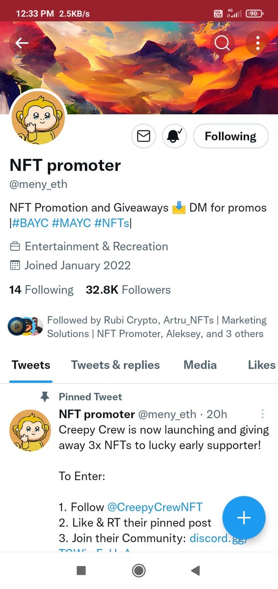 Antic nApe tweet media