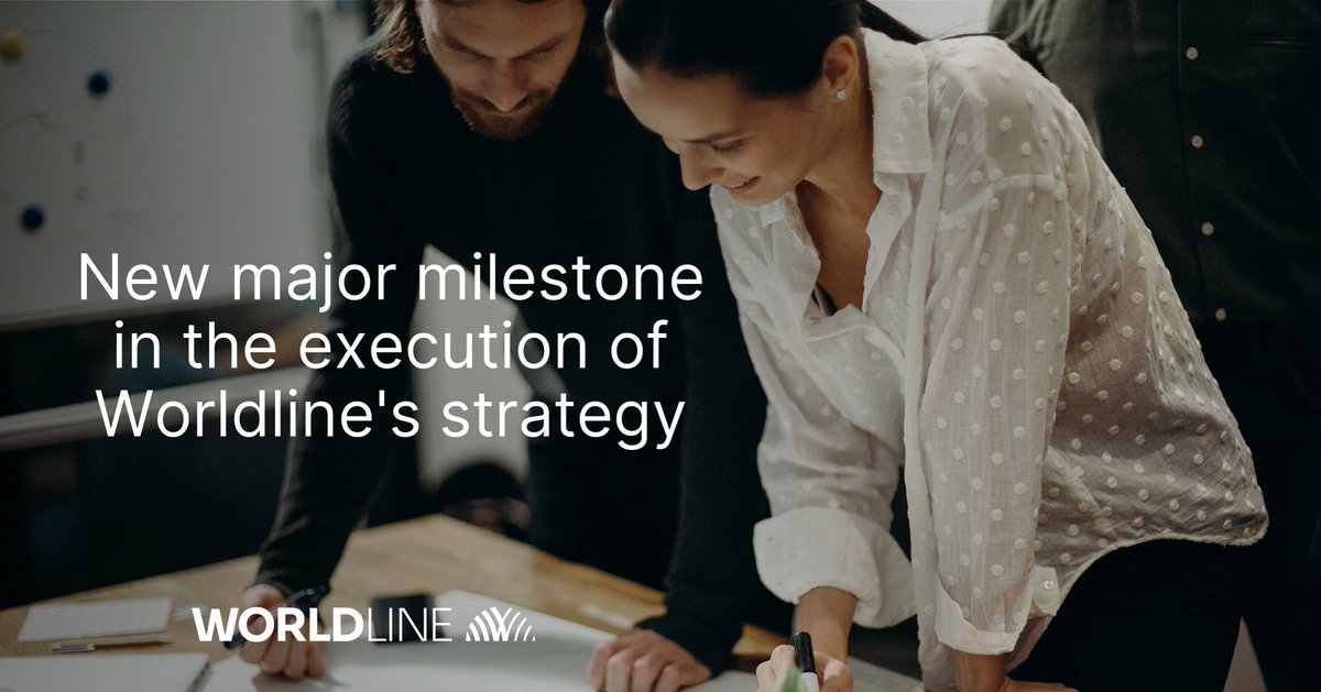 We are delighted to have signed an agreement to enter into exclusive talks with the investment funds managed by <a href="/apolloglobal/">Apollo Global Management, Inc.</a> for the take-over and future development of our payment terminal activity and its team. 
More information in the #PressRelease: okt.to/8mf64A