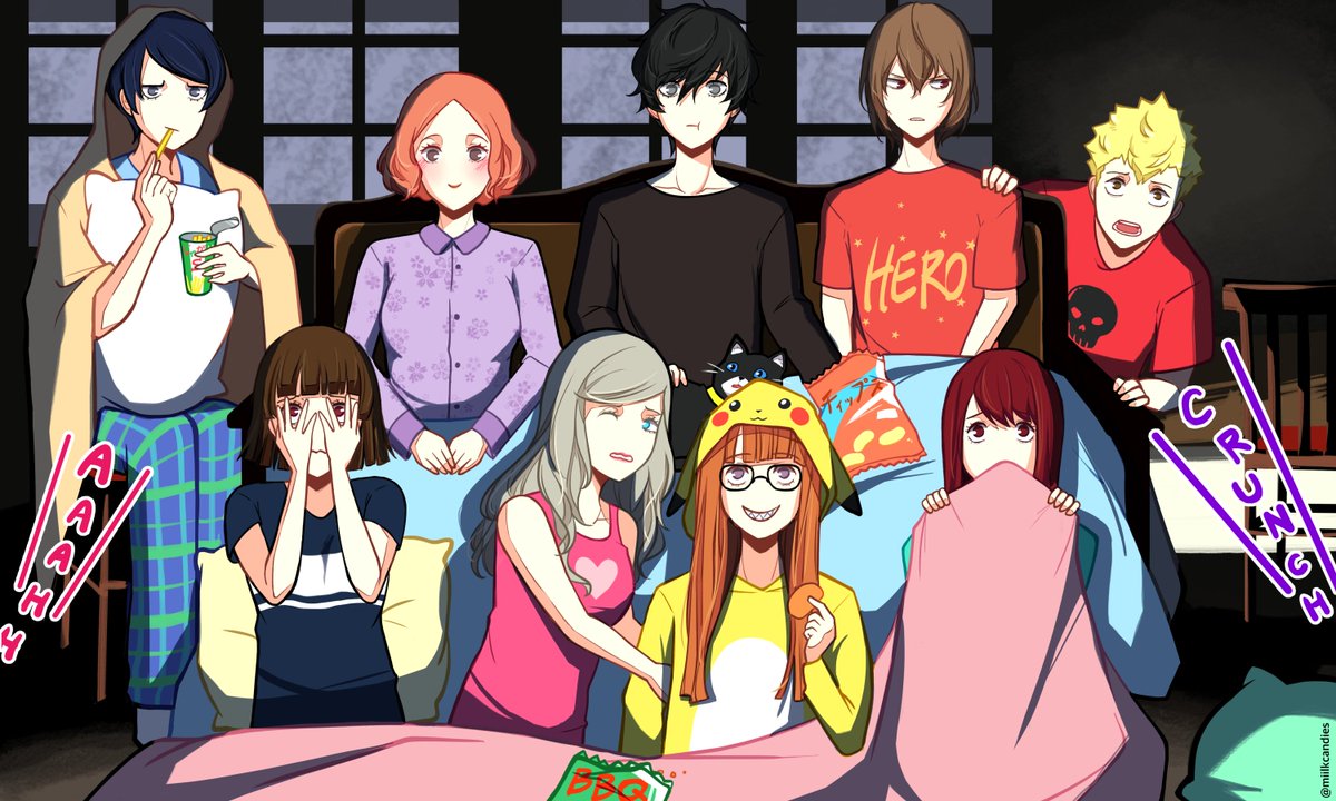 [reup] time of our lives

#persona5 #p5r