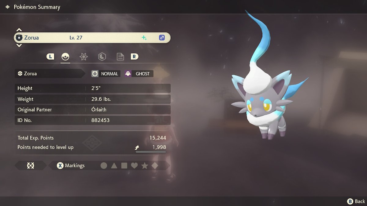 hanklandcasts's tweet photo. 23 resets worthit #PokemonLegendsArceus #NintendoSwitch https://t.co/MwRybDXE1E