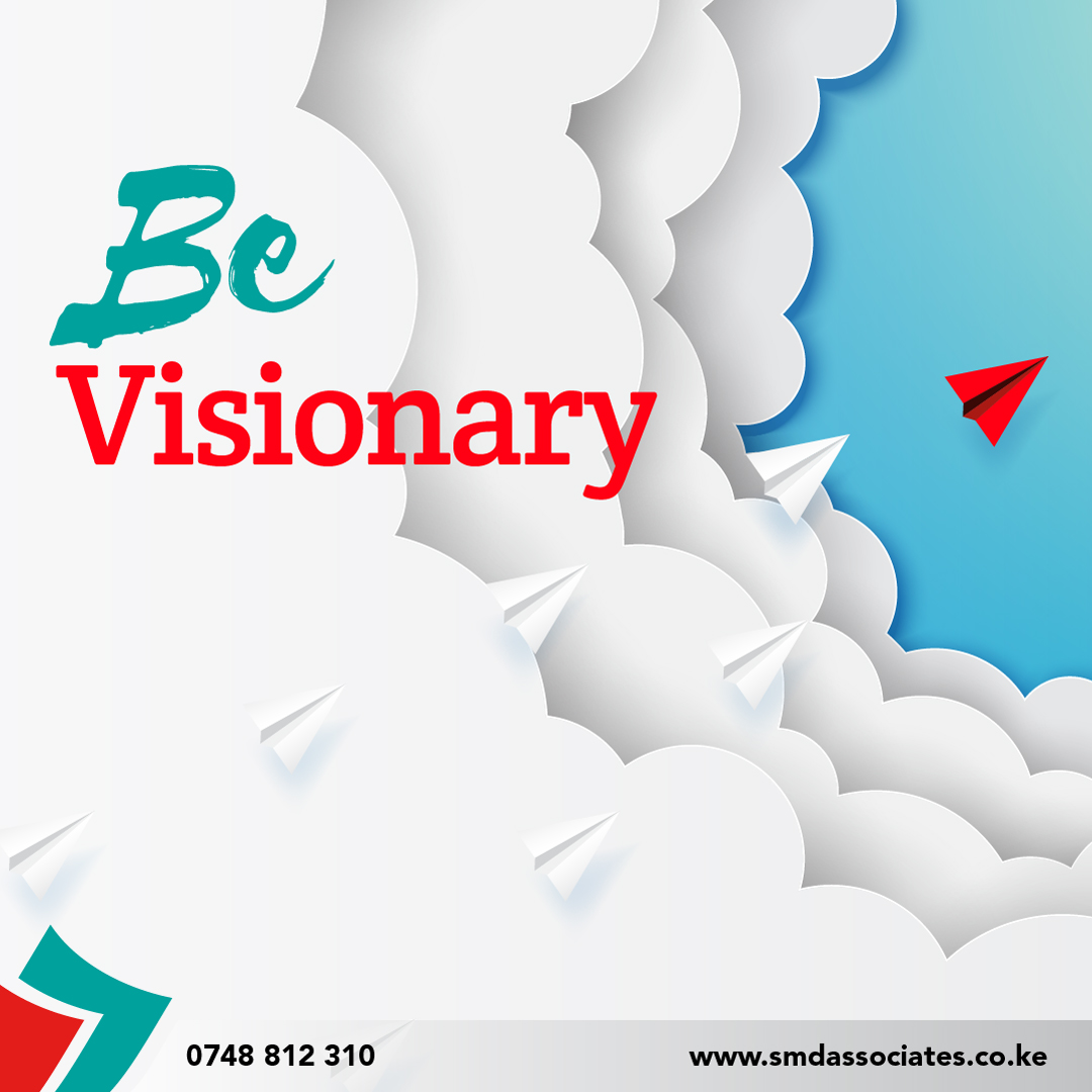 SMDAssociatesKE's tweet photo. Invoke your power to be imaginative. Envision the future. But donโt stop there, passionately own the vision, and relentlessly drive it to completion. https://t.co/Zkw7xA0QRG #MotivationMonday #MondayMotivation #SMEInspiration https://t.co/t4veukijWL