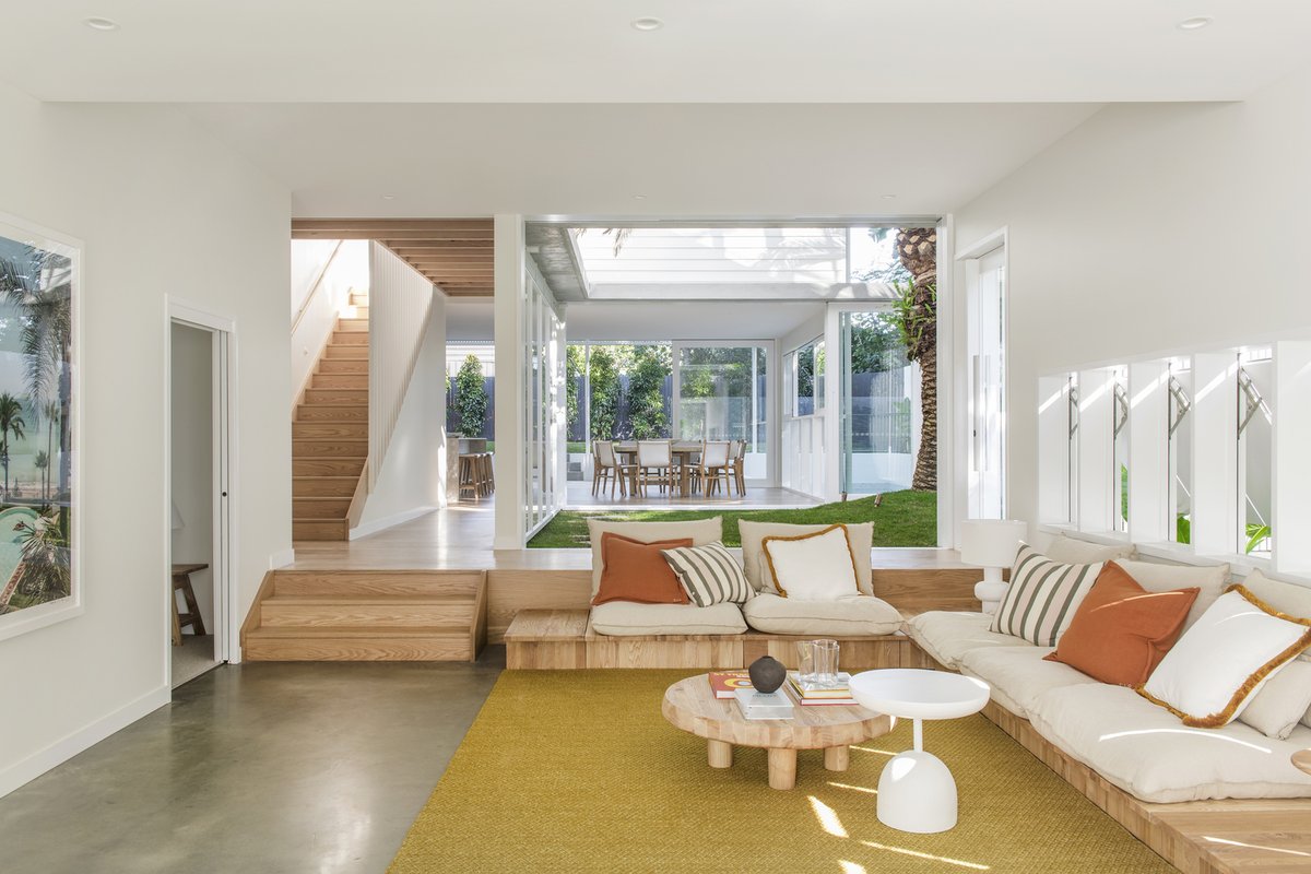 Bulimba Park House / DAHA #Australia 
#Architecture #InteriorDesign #ResidentialArchitecture