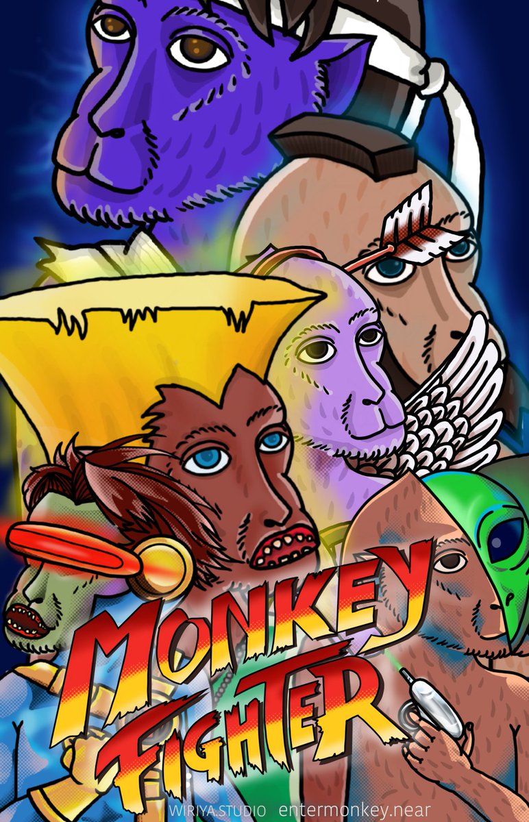 All monkeys drop on Paras now!!!! 
paras.id/entermonkey.ne…