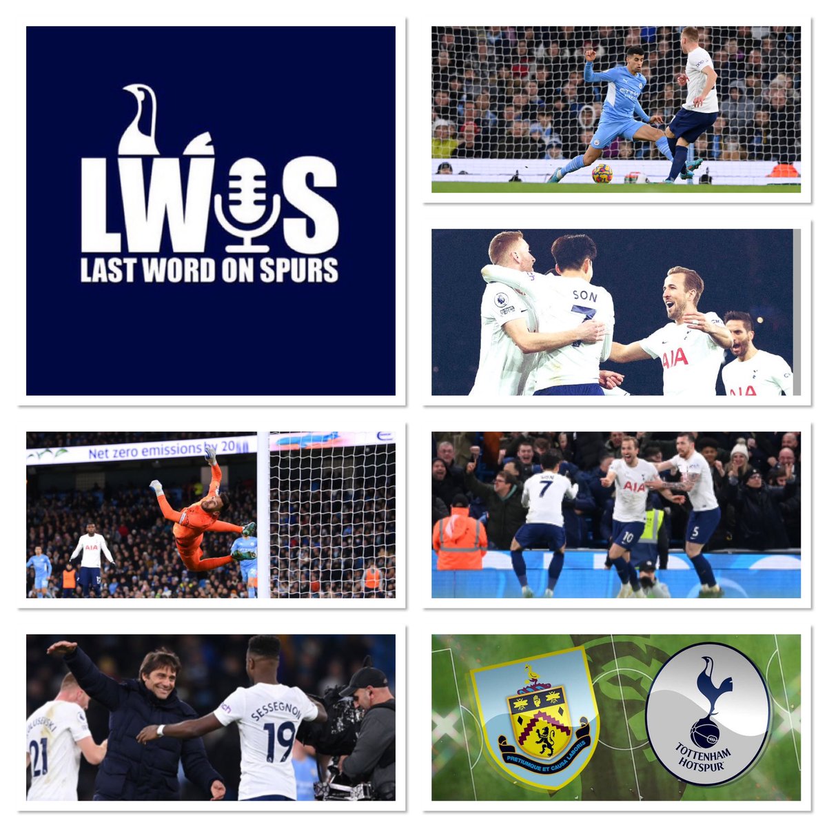 Last Word On Spurs (@lastwordonspurs) on Twitter photo ๐จNEW | <a href="/RickySacks/">Ricky Sacks ๐</a> with @THFCSince76, <a href="/RobGuesty/">Rob Guest</a> & <a href="/TaliaCoren_/">Talia</a> on <a href="/LastWordOnSpurs/">Last Word On Spurs</a>:
๐ฎ๐น Conte Masterclass
๐ King Kane
๐ฅ Deki Shines
โก๏ธ Super Son
๐ Classy Romero
๐ฃ Burnley View: <a href="/NoNayNever/">No Nay Never โข Burnley FC Podcast</a>
๐ Podcast: pod.fo/e/10d768
๐บ YouTube: youtu.be/y_h67e2_IwY
#THFC #COYS ๐จNEW | <a href="/RickySacks/">Ricky Sacks ๐</a> with @THFCSince76, <a href="/RobGuesty/">Rob Guest</a> & <a href="/TaliaCoren_/">Talia</a> on <a href="/LastWordOnSpurs/">Last Word On Spurs</a>:
๐ฎ๐น Conte Masterclass
๐ King Kane
๐ฅ Deki Shines
โก๏ธ Super Son
๐ Classy Romero
๐ฃ Burnley View: <a href="/NoNayNever/">No Nay Never โข Burnley FC Podcast</a>
๐ Podcast: pod.fo/e/10d768
๐บ YouTube: youtu.be/y_h67e2_IwY
#THFC #COYS